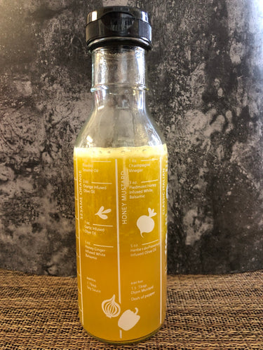 Salad Dressing Recipe Flint Bottles